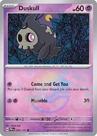 Duskull (Poke Ball Pattern) - Prismatic Evolutions